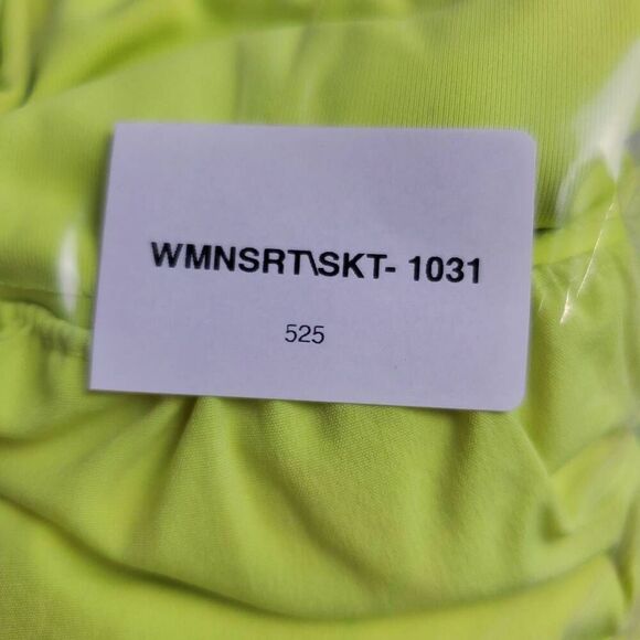 LIVI for Lane Bryant Women’s Neon Yellow Active Shorts Size 30/32 Plus Drawstrin - Picture 7 of 7